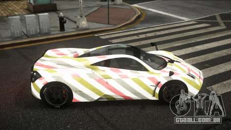 Pagani Huayra Thrieson S1 para GTA 4