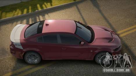 Dodge Charger SRT Hellcat Daytona 50th para GTA San Andreas