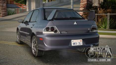 Mitsubishi Lancer IX Elamas para GTA San Andreas