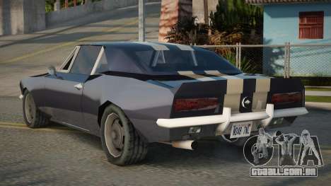 Chevrolet Camaro SS Lilan para GTA San Andreas