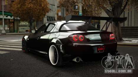 Mazda RX-8 Nongexav para GTA 4