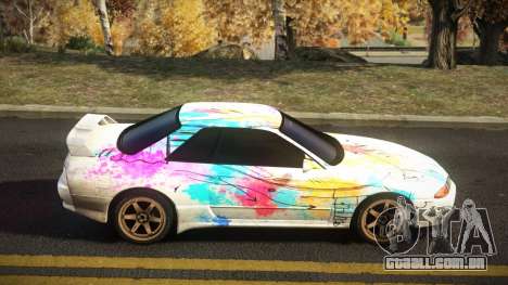 Nissan Skyline R32 Leca S11 para GTA 4