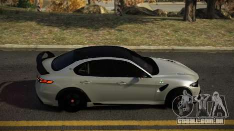 Alfa Romeo Giulia Zozoje para GTA 4