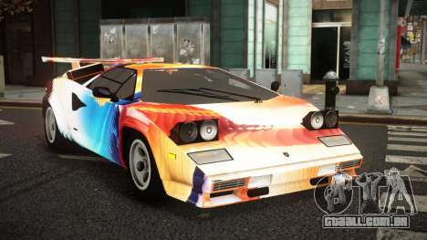 Lamborghini Countach Ellain S3 para GTA 4