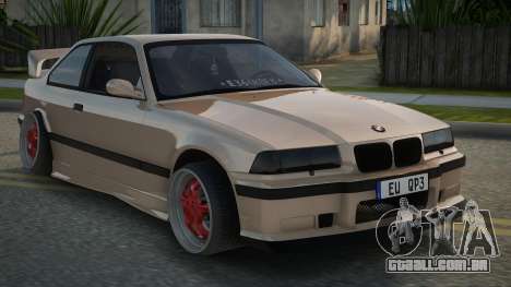 BMW M3 E36 Chabanie para GTA San Andreas