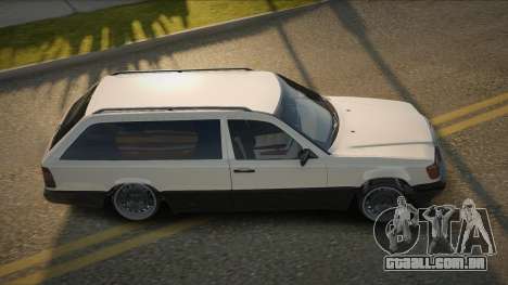 1979 Mercedes-Benz 240D Drift Hearse para GTA San Andreas
