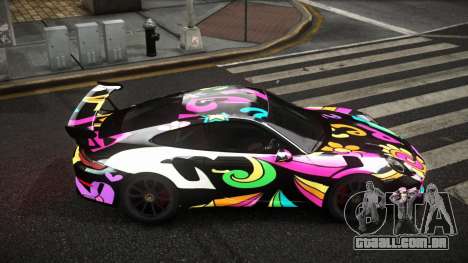 Porsche 911 Jazie S4 para GTA 4