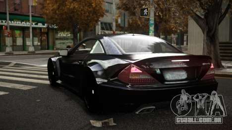 Mercedes-Benz SL65 AMG Waputisi para GTA 4