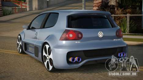 Volkswagen Golf GTI Ahvia para GTA San Andreas
