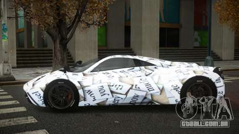 Pagani Huayra Thrieson S8 para GTA 4