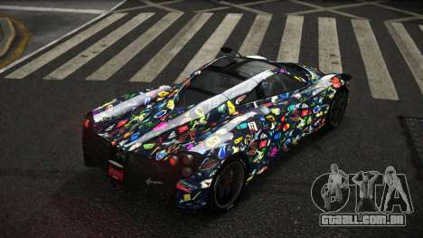 Pagani Huayra Thrieson S5 para GTA 4