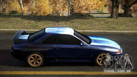 Nissan Skyline R32 Leca S7 para GTA 4