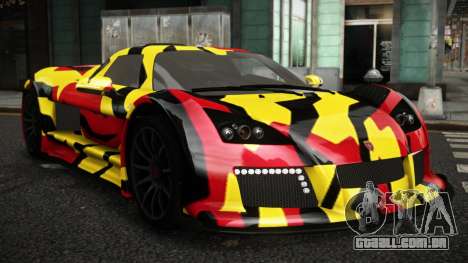 Gumpert Apollo Basterna S3 para GTA 4