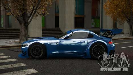 BMW Z4 GT Vierlina para GTA 4