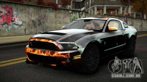 Shelby GT500 Xisleren S5 para GTA 4
