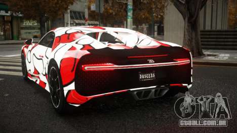 Bugatti Chiron Najenid S11 para GTA 4
