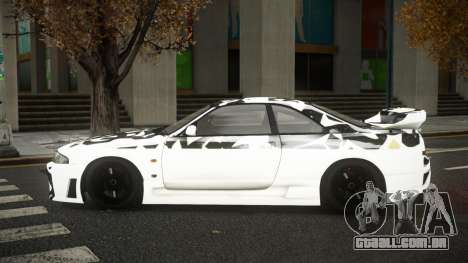 Nissan Skyline R33 Akayen S4 para GTA 4