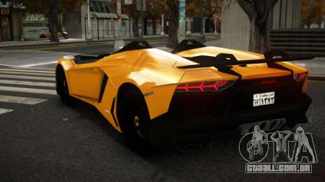 Lamborghini Aventador Noyha para GTA 4