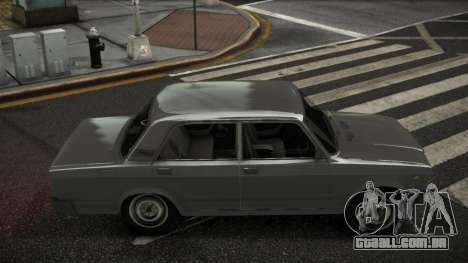 VAZ 2107 Uyus para GTA 4