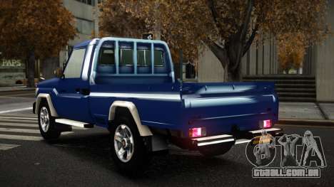 Toyota Land Cruiser Duco para GTA 4