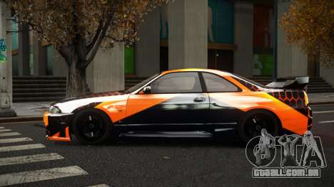 Nissan Skyline R33 Akayen S8 para GTA 4