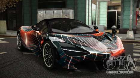 McLaren 720 Dievin S5 para GTA 4