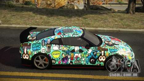 Nissan GT-R Rijanan S2 para GTA 4