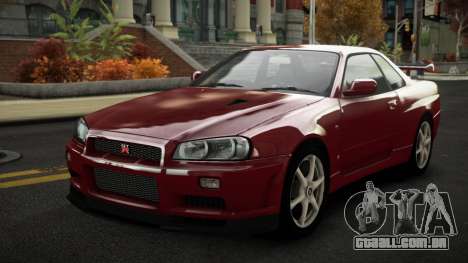 Nissan Skyline R34 Nalyntiny para GTA 4