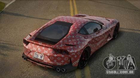 Ferrari 812 Baspatva para GTA San Andreas