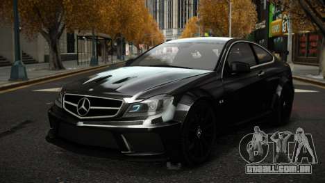 Mercedes-Benz C63 AMG Ladezoze para GTA 4