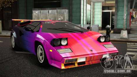 Lamborghini Countach Ellain S12 para GTA 4