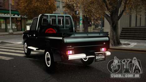 Toyota Land Cruiser Fucipuwa para GTA 4