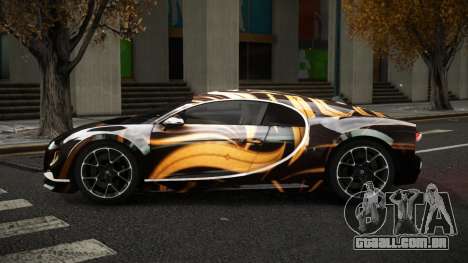 Bugatti Chiron Najenid S2 para GTA 4