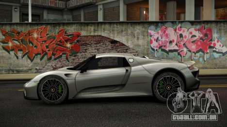 Porsche 918 Bari para GTA 4