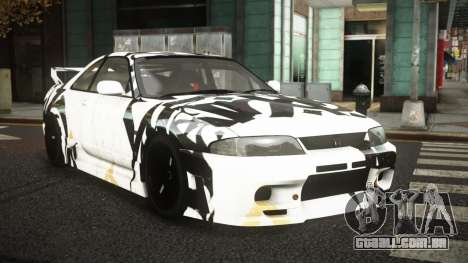 Nissan Skyline R33 Akayen S4 para GTA 4