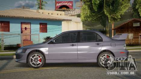 Mitsubishi Lancer IX Elamas para GTA San Andreas