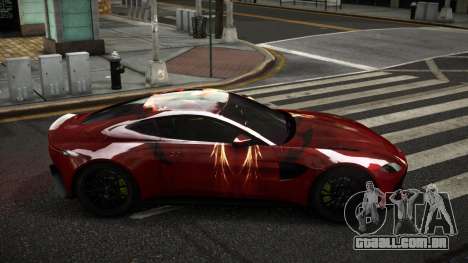 Aston Martin Vantage Patbel S3 para GTA 4