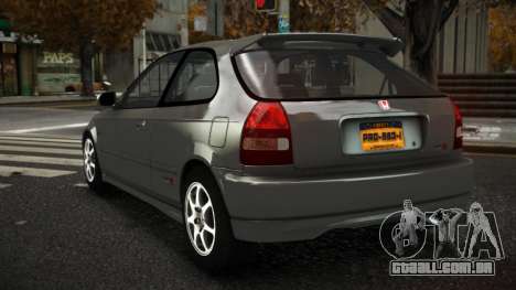 Honda Civic Lufu para GTA 4