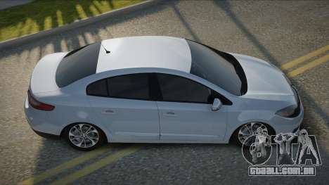 Renault Fluence Geloora para GTA San Andreas