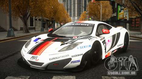 McLaren MP4 Duqhozic para GTA 4