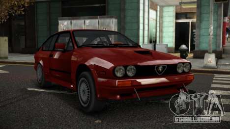 Alfa Romeo GTV6 Coqmena para GTA 4
