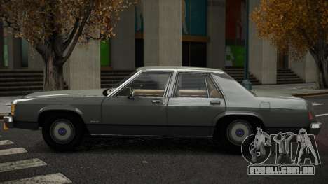 Ford LTD Crown Victoria Yoytubi para GTA 4