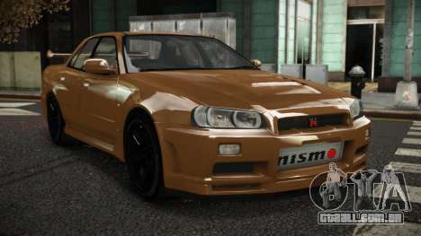 Nissan Skyline R34 Haore para GTA 4