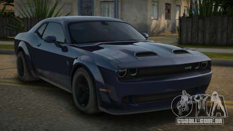 Dodge Challenger SRT Super Stock para GTA San Andreas