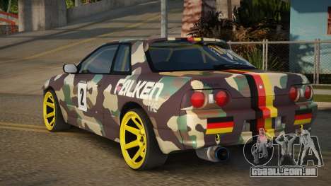 Nissan Skyline R32 Thavicke para GTA San Andreas