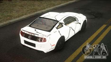 Shelby GT500 Xisleren S12 para GTA 4