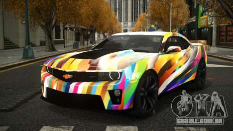 Chevrolet Camaro Terline S7 para GTA 4