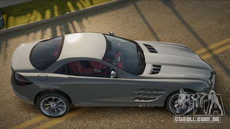Mercedes-Benz SLR Niadew para GTA San Andreas