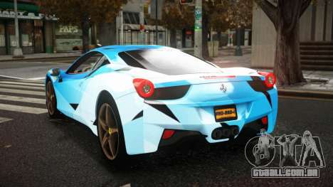 Ferrari 458 Vicandra S13 para GTA 4