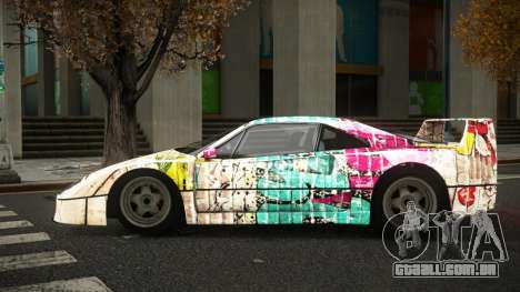 Ferrari F40 Libasan S12 para GTA 4
